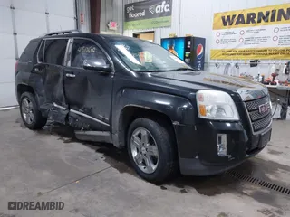 2012 GMC Terrain SLT-2 with VIN 2GKFLXE51C6348727, listed as a IAAI auction lot 41510602 with 201,023 mi miles. Bid and sale history available at carsss.com. Image 1.