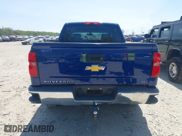 2014 Chevrolet Silverado 1500 LT with VIN 3GCPCREHXEG438567, listed as a IAAI auction lot 42125481 with 123,517 mi miles. Bid and sale history available at carsss.com. Image 16.