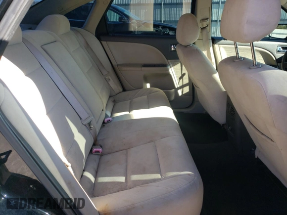 2008 Ford Taurus SEL with VIN 1FAHP24W58G155547, listed as a Copart auction lot 82004754 with 223,485 mi miles and Salvage Title. Bid and sale history available at carsss.com. Image 10.