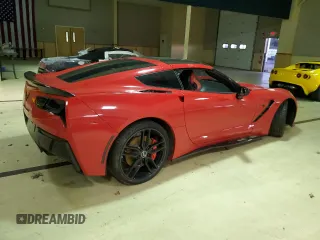 2014 Chevrolet Corvette Z51 3LT with VIN 1G1YL2D78E5100248, listed as a Copart auction lot 86393224 with Not provided miles and Clean title. Bid and sale history available at DreamBid. Image 3.