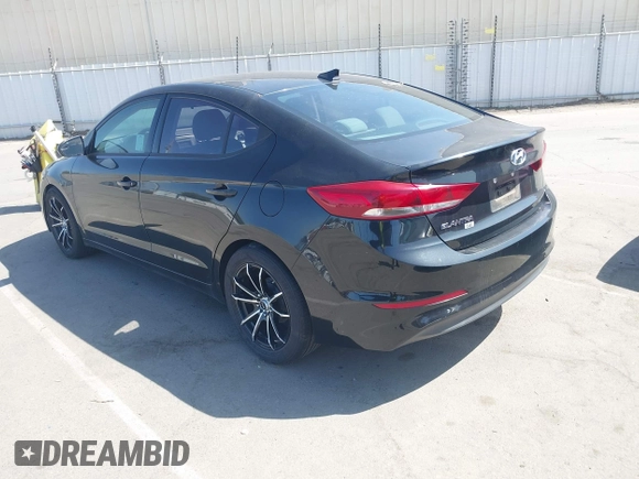 2017 Hyundai Elantra SE with VIN 5NPD74LFXHH098229, listed as a IAAI auction lot 42538375 with 131,093 mi miles and . Bid and sale history available at DreamBid. Image 3.