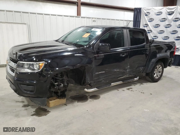 2017 Chevrolet Colorado 2WD LT with VIN 1GCGSCEA5H1279818, listed as a Copart auction lot 87275594 with 103,928 mi miles and Clean Title. Bid and sale history available at carsss.com. Image 1.