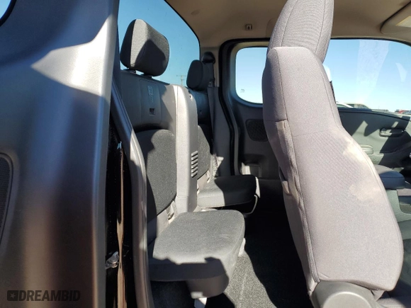 2022 Nissan Frontier S with VIN 1N6ED1CM1NN621043, listed as a Copart auction lot 87936195 with 29,707 mi miles and Salvage Title. Bid and sale history available at carsss.com. Image 10.
