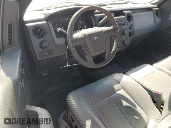 2011 Ford F-150 XL with VIN 1FTMF1CM4BFC45582, listed as a Copart auction lot 53263245 with 145,250 mi miles and Clean Title. Bid and sale history available at carsss.com. Image 8.