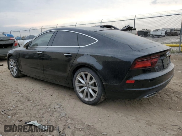 2016 Audi A7 3.0 TDI Premium Plus with VIN WAUWMAFC0GN000693, listed as a Copart auction lot 46847064 with 22,032 mi miles. Bid and sale history available at carsss.com. Image 2.
