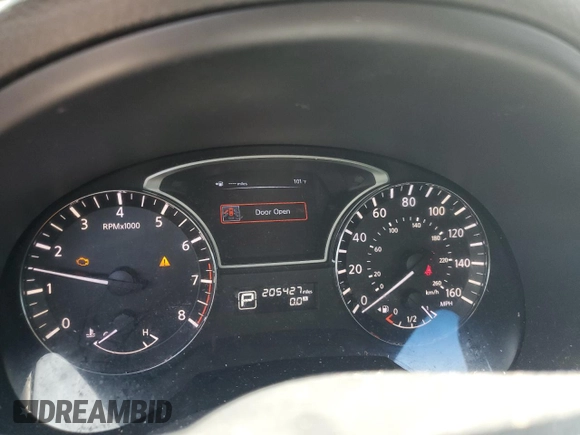 2013 Nissan Altima SL with VIN 1N4BL3AP1DC118419, listed as a Copart auction lot 61969095 with 205,427 mi miles and Clean title. Bid and sale history available at DreamBid. Image 9.