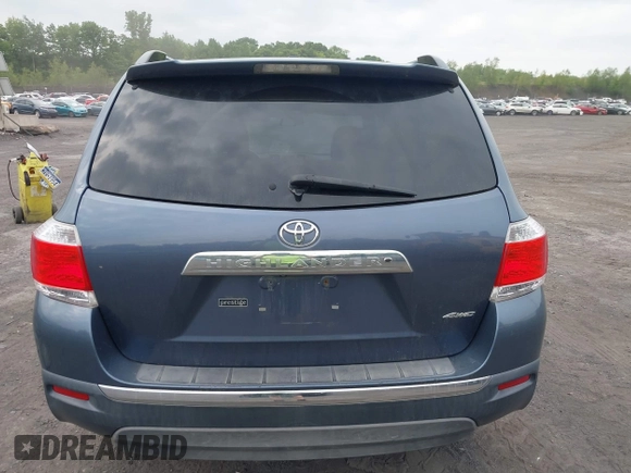 2012 Toyota Highlander Limited with VIN 5TDDK3EH4CS138265, listed as a IAAI auction lot 42505167 with 141,710 mi miles and . Bid and sale history available at DreamBid. Image 16.