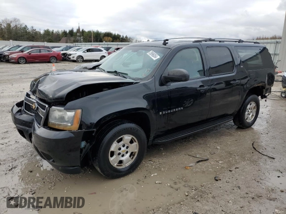 2009 Chevrolet Suburban LT with VIN 1GNFK16309J123873, listed as a Copart auction lot 78996054 with 289,840 mi miles and Non Repairable. Bid and sale history available at carsss.com. Image 1.