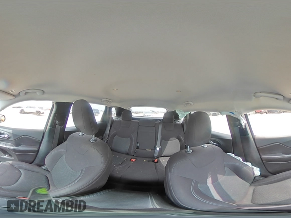 2019 Jeep Cherokee Latitude with VIN 1C4PJMCX5KD379634, listed as a Copart auction lot 51374265 with 74,404 mi miles and Salvage title. Bid and sale history available at DreamBid. Image 14.