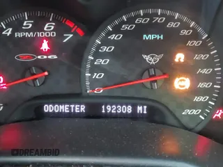 2004 Chevrolet Corvette Z06 with VIN 1G1YY12S845130805, listed as a IAAI auction lot 41411116 with 192,308 mi miles. Bid and sale history available at carsss.com. Image 16.