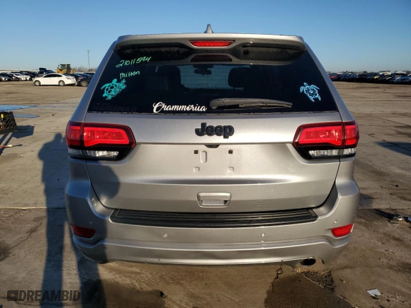 2021 Jeep Grand Cherokee Laredo X with VIN 1C4RJEAG0MC595613, listed as a Copart auction lot 84604214 with 51,971 mi miles and Salvage Title. Bid and sale history available at carsss.com. Image 6.