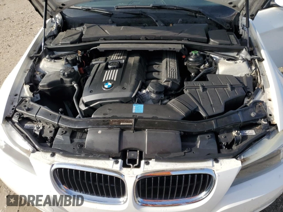 2011 BMW 3 Series 328i with VIN WBAPH7G53BNM55915, listed as a Copart auction lot 66205325 with 106,197 mi miles and Clean title. Bid and sale history available at DreamBid. Image 11.