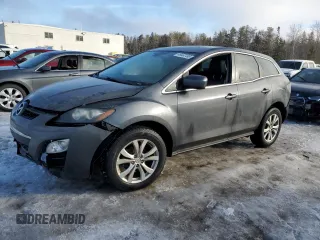 2011 Mazda CX-7 s Touring with VIN JM3ER4C36B0409302, listed as a Copart auction lot 46467495 with 220,275 mi miles and Clean Title. Bid and sale history available at carsss.com. Image 1.