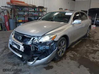 2010 Lexus GS 350 with VIN JTHCE1KS0A0026231, listed as a IAAI auction lot 41969151 with 126,643 mi miles. Bid and sale history available at carsss.com. Image 18.