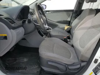 2015 Hyundai Accent GLS with VIN KMHCT4AE5FU818150, listed as a Copart auction lot 50769845 with 134,005 mi miles and Salvage Title. Bid and sale history available at carsss.com. Image 7.