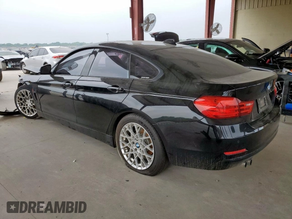 2015 BMW 4 Series 428i z VIN WBA4A5C54FD410835, wystawiony jako Copart lot #57034575 z przebiegiem 135 644 mil mil oraz Czysty tytuł • Clean title. Historia ofert i sprzedaży dostępna na DreamBid. Obrazek 2.