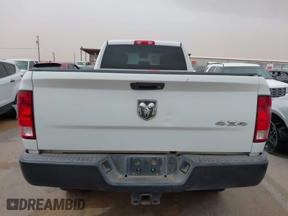 2014 Ram 2500 Tradesman with VIN 3C6TR5HT9EG260650, listed as a IAAI auction lot 41786278 with 107,222 mi miles. Bid and sale history available at carsss.com. Image 16.