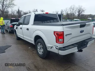 2015 Ford F-150 XLT with VIN 1FTEW1E80FFB30827, listed as a IAAI auction lot 41961072 with 155,206 mi miles and . Bid and sale history available at DreamBid. Image 3.