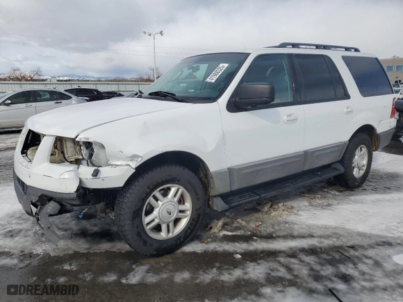 2006 Ford Expedition Special Service with VIN 1FMPU16576LA54362, listed as a Copart auction lot 41988325 with 200,550 mi miles and Salvage Title. Bid and sale history available at carsss.com. Image 1.