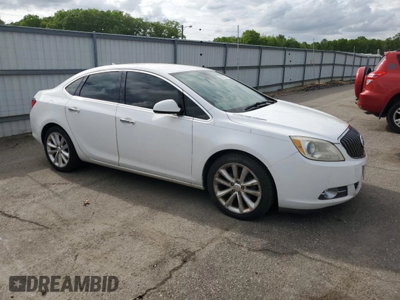 2013 Buick Verano with VIN 1G4PP5SKXD4235179, listed as a Copart auction lot 55807075 with 145,687 mi miles and Clean Title. Bid and sale history available at DreamBid. Image 4.