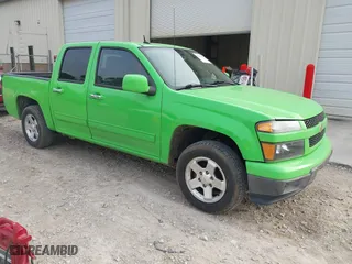2012 Chevrolet Colorado LT w/1LT with VIN 1GCDSCF99C8136393, listed as a IAAI auction lot 41499406 with 95,127 mi miles. Bid and sale history available at carsss.com. Image 1.
