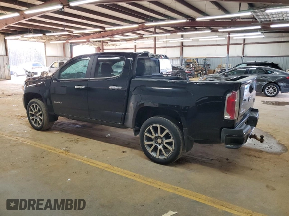 2019 GMC Canyon 4WD Denali with VIN 1GTG6EEN8K1209756, listed as a Copart auction lot 45728425 with 85,038 mi miles and Salvage Title. Bid and sale history available at carsss.com. Image 2.