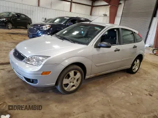 2007 Ford Focus S with VIN 1FAHP37N27W139433, listed as a Copart auction lot 63262915 with 165,707 mi miles and Clean title. Bid and sale history available at DreamBid. Image 1.