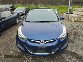 2015 Hyundai Elantra SE z VIN 5NPDH4AE7FH614759, wystawiony jako Copart lot #58967455 z przebiegiem 85 725 mil mil oraz Szkoda całkowita • Salvage title. Historia ofert i sprzedaży dostępna na DreamBid. Obrazek 5.