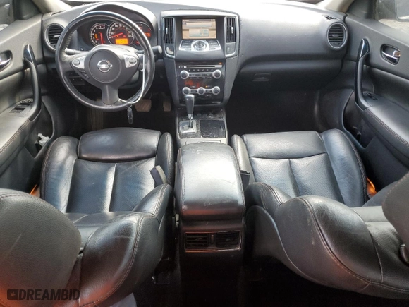 2011 Nissan Maxima 3.5 SV with VIN 1N4AA5AP3BC869290, listed as a Copart auction lot 50415415 with 174,741 mi miles and Salvage Title. Bid and sale history available at carsss.com. Image 8.