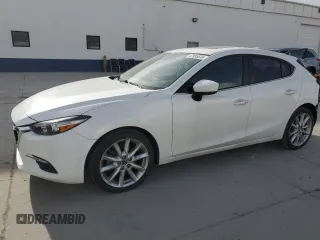 2017 Mazda 3 Grand Touring with VIN JM1BN1M35H1121732, listed as a Copart auction lot 47835635 with 82,585 mi miles and Salvage Title. Bid and sale history available at carsss.com. Image 1.