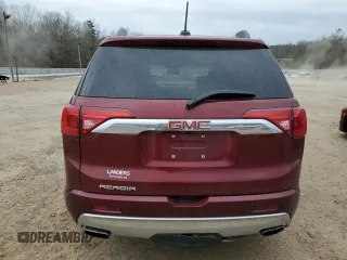 2017 GMC Acadia Denali with VIN 1GKKNPLSXHZ295250, listed as a Copart auction lot 47750295 with 201,698 mi miles and Salvage Title. Bid and sale history available at DreamBid. Image 6.