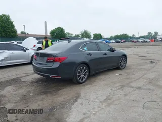 2015 Acura TLX Technology z VIN 19UUB2F54FA015714, wystawiony jako IAAI lot #42286887 z przebiegiem Nie podano mil oraz . Historia ofert i sprzedaży dostępna na DreamBid. Obrazek 4.