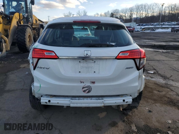 2021 Honda HR-V LX with VIN 3CZRU6H37MM719742, listed as a Copart auction lot 45638215 with 129,549 mi miles and Non Repairable. Bid and sale history available at carsss.com. Image 6.