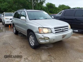 2001 Toyota Highlander z VIN JTEHF21A110038094, wystawiony jako IAAI lot #42122452 z przebiegiem 262 092 mil mil oraz . Historia ofert i sprzedaży dostępna na DreamBid. Obrazek 1.