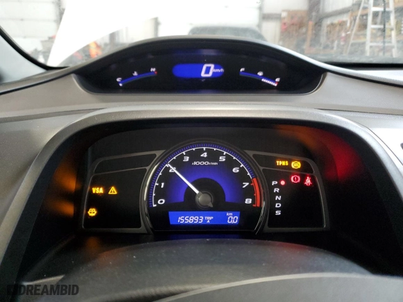 2008 Acura CSX with VIN 2HHFD56598H202757, listed as a Copart auction lot 49389465 with 155,893 mi miles and Salvage Title. Bid and sale history available at carsss.com. Image 9.