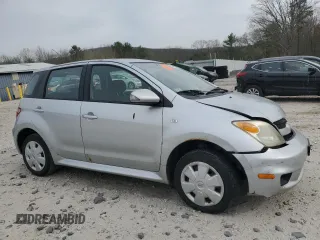 2006 Scion xA z VIN JTKKT624760160378, wystawiony jako Copart lot #53987585 z przebiegiem 160 507 mil mil oraz Tytuł czysty. Historia ofert i sprzedaży dostępna na DreamBid. Obrazek 4.