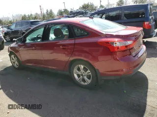 2014 Ford Focus SE with VIN 1FADP3F25EL373604, listed as a Copart auction lot 48803415 with 73,205 mi miles and Salvage Title. Bid and sale history available at carsss.com. Image 2.