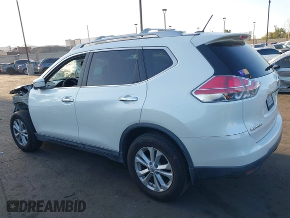 2015 Nissan Rogue SL with VIN 5N1AT2MV0FC839503, listed as a IAAI auction lot 41969452 with 113,415 mi miles and . Bid and sale history available at DreamBid. Image 15.