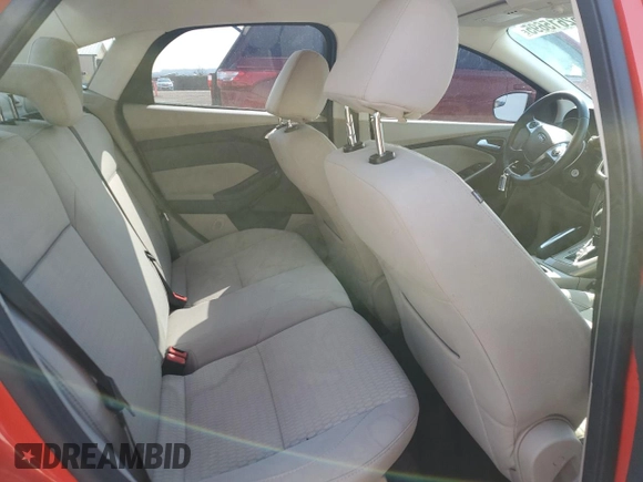 2012 Ford Focus SEL with VIN 1FAHP3H27CL405898, listed as a Copart auction lot 52615695 with 84,085 mi miles and Salvage Title. Bid and sale history available at carsss.com. Image 10.