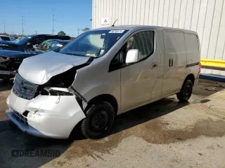 2015 Chevrolet City Express Cargo Van LS with VIN 3N63M0YN8FK708075, listed as a Copart auction lot 86286574 with 182,629 mi miles and Salvage Title. Bid and sale history available at carsss.com. Image 1.