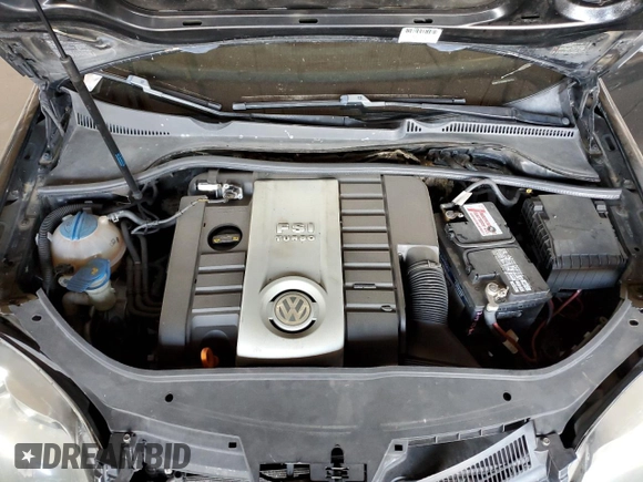 2008 Volkswagen Jetta Wolfsburg Edition with VIN 3VWRJ71K88M155124, listed as a Copart auction lot 56430925 with 158,895 mi miles and Salvage title. Bid and sale history available at DreamBid. Image 13.