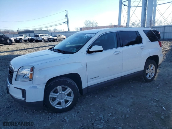 2016 GMC Terrain SLE with VIN 2GKFLSEK1G6290696, listed as a Copart auction lot 47098495 with 139,833 mi miles and Clean Title. Bid and sale history available at carsss.com. Image 1.