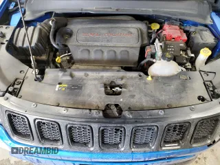 2020 Jeep Compass Altitude z VIN 3C4NJDBBXLT256470, wystawiony jako Copart lot #88228415 z przebiegiem 48 480 mil mil oraz Szkoda całkowita • Salvage title. Historia ofert i sprzedaży dostępna na DreamBid. Obrazek 12.