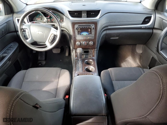 2016 Chevrolet Traverse LT with VIN 1GNKRGKD4GJ179579, listed as a Copart auction lot 47352295 with 111,319 mi miles and Salvage Title. Bid and sale history available at carsss.com. Image 8.