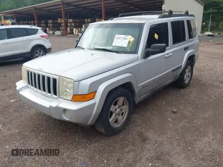 2006 Jeep Commander with VIN 1J8HH48N16C156972, listed as a IAAI auction lot 42577569 with Not provided miles and . Bid and sale history available at DreamBid. Image 2.