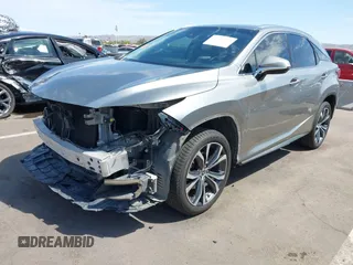 2018 Lexus RX 350 with VIN JTJBZMCA7J2035776, listed as a IAAI auction lot 42175212 with 139,454 mi miles and . Bid and sale history available at DreamBid. Image 18.