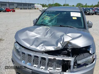 2017 Jeep Compass High Altitude with VIN 1C4NJCEB4HD200107, listed as a IAAI auction lot 42343513 with 96,580 mi miles and . Bid and sale history available at DreamBid. Image 6.