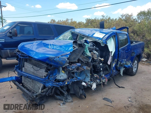 2019 Chevrolet Colorado 2WD LT with VIN 1GCGSCEN1K1305373, listed as a IAAI auction lot 42708560 with Not provided miles and . Bid and sale history available at DreamBid. Image 6.