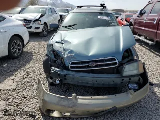 2001 Subaru Legacy Wagon Outback H6 L.L. Bean Edition with VIN 4S3BH806317663009, listed as a Copart auction lot 52252515 with 147,492 mi miles and Salvage Title. Bid and sale history available at carsss.com. Image 5.