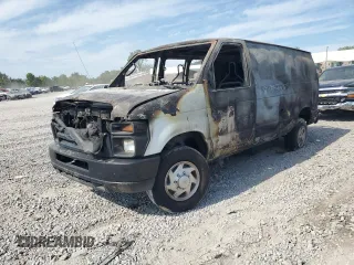 2013 Ford Econoline Cargo Commercial with VIN 1FTSE3EL9DDB05388, listed as a Copart auction lot 66774704 with Not Provided miles and Non Repairable. Bid and sale history available at carsss.com. Image 1.